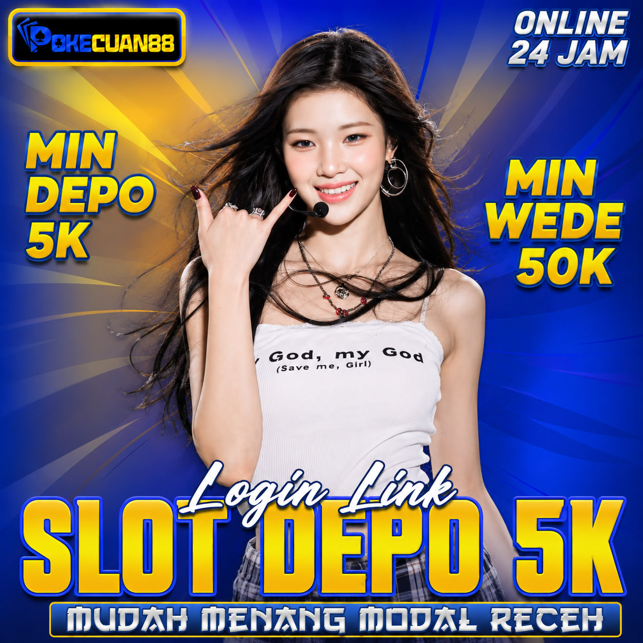 SLOT DEPO 5K - Slot Deposit 5000 Resmi dengan Bonus New Member Terbaru